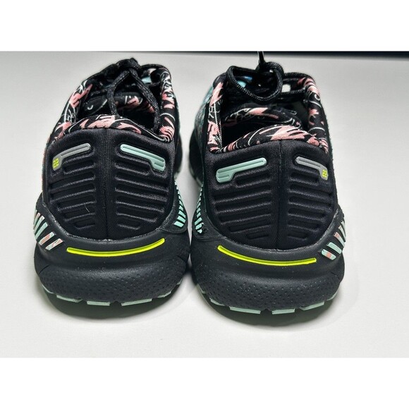 Brooks Adrenaline GTS 22 Women’s 9 B Graffiti Print Running Shoes Limited Ed - Picture 10 of 13